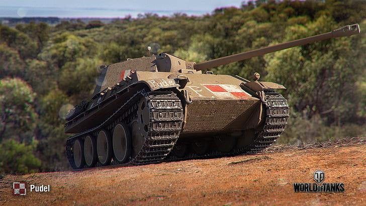 WoT, World of Tanks, Wargaming, Pudel HD wallpaper