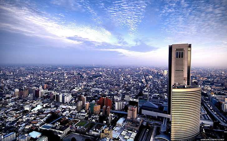 city, cityscape, New York City, metropolis , aerial view, building exterior