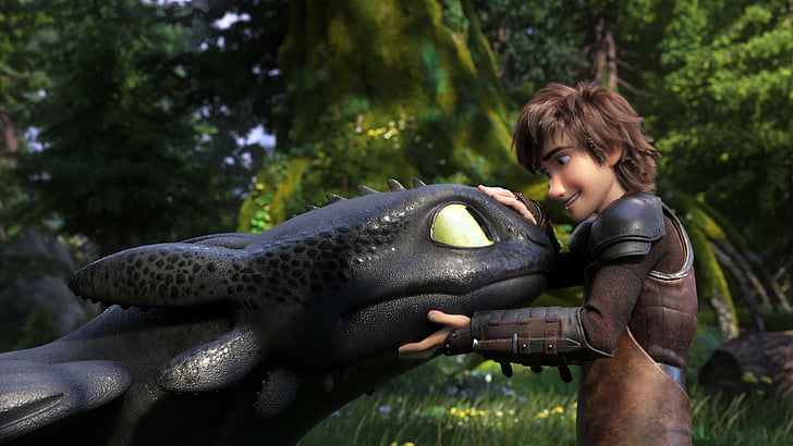 How to Train Your Dragon: The Hidden World, 4K, HD wallpaper