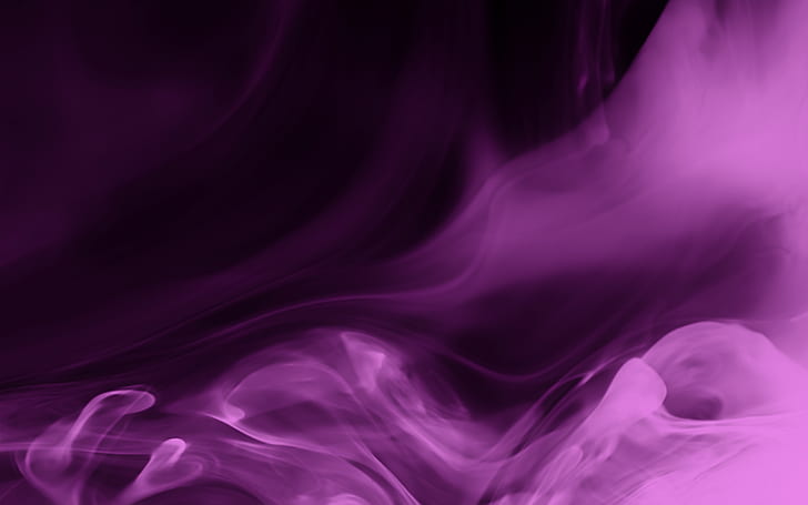 Smoke HD, purple smoke illustration, abstract, HD wallpaper