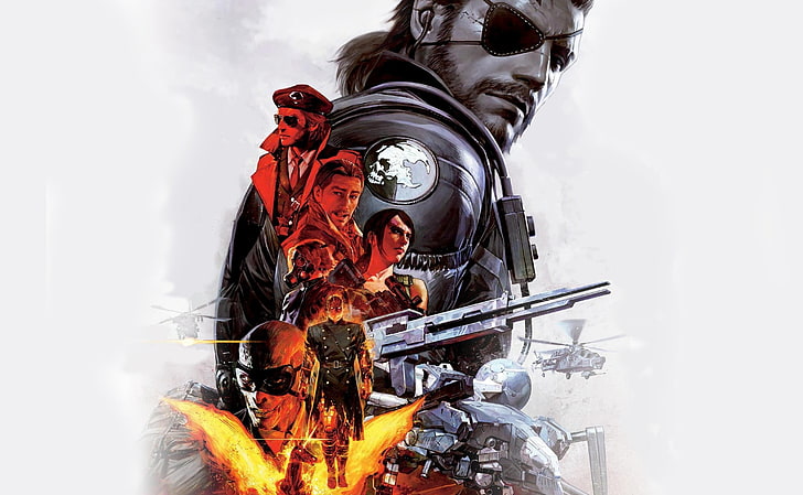 HD wallpaper: digital game wallpaper, Metal Gear, Metal Gear Solid, Metal  Gear Solid V: The Phantom Pain | Wallpaper Flare