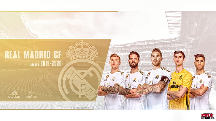 HD wallpaper: Soccer, Real Madrid ., Isco, Marco Asensio, Sergio Ramos |  Wallpaper Flare