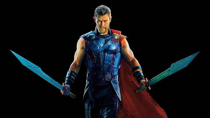 HD wallpaper: 4K, Thor, Thor Ragnarok, Chris Hemsworth, front view,  standing | Wallpaper Flare