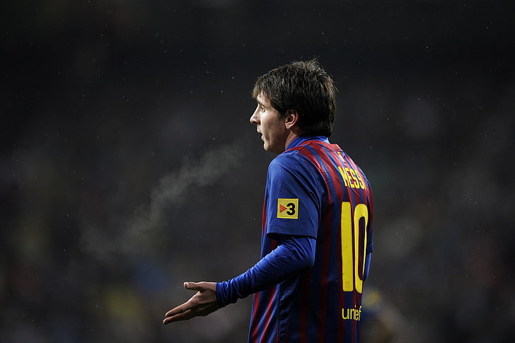 Lionel Messi, football, club, form, player, FC Barcelona, Leo
