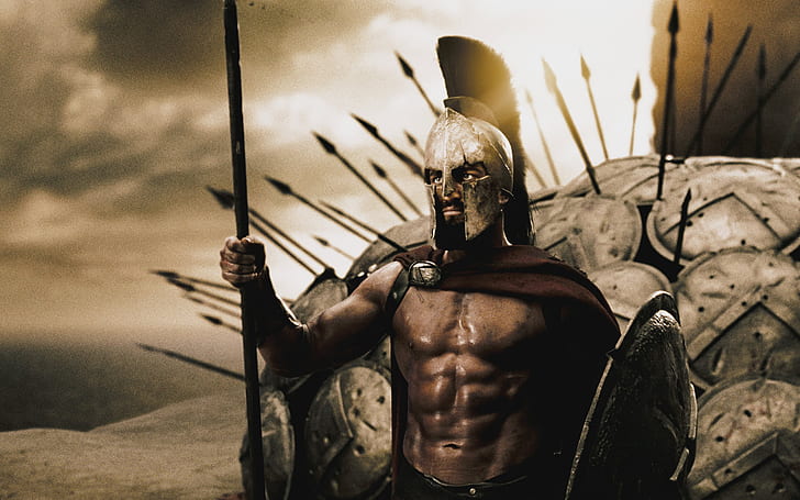 300 Leonidas HD, movies, HD wallpaper