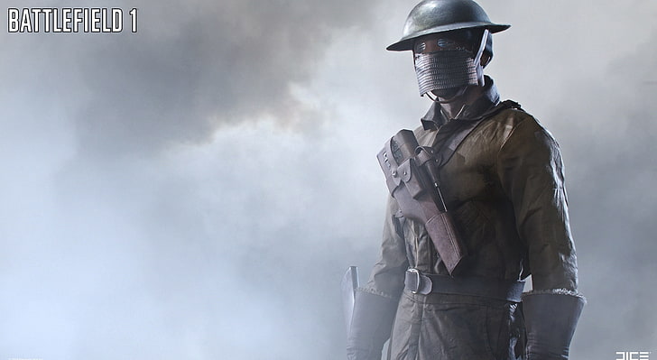 Battlefield 1 WW1 game, Games, Shooter, Soldier, Weapon, videogame, HD wallpaper