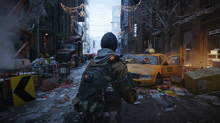Tom Clancy’s The Division HD, tom clancy's the division, winter, HD wallpaper