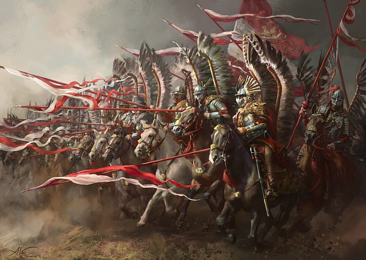 Winged Hussars Wallpapers  Wallpaper Cave