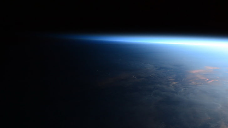 Earth atmosphere, space, Level, planet - space, sky, cloud - sky
