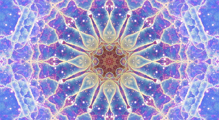 Hd Wallpaper Space Mandala No3 Artistic Abstract 19x1080 Stars Mandalas Wallpaper Flare