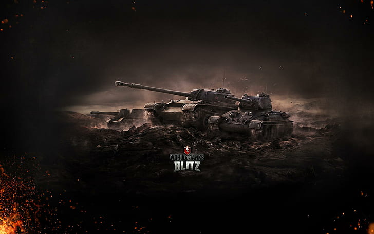 world of tanks blitz, world of tanks, su-152, t-54, t-34-85, ussr, wot HD wallpaper