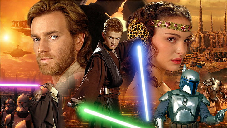 Hd Wallpaper Star Wars Star Wars Episode Ii Attack Of The Clones Anakin Skywalker Wallpaper Flare