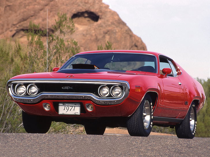 1971, classic, gtx, muscle, plymouth