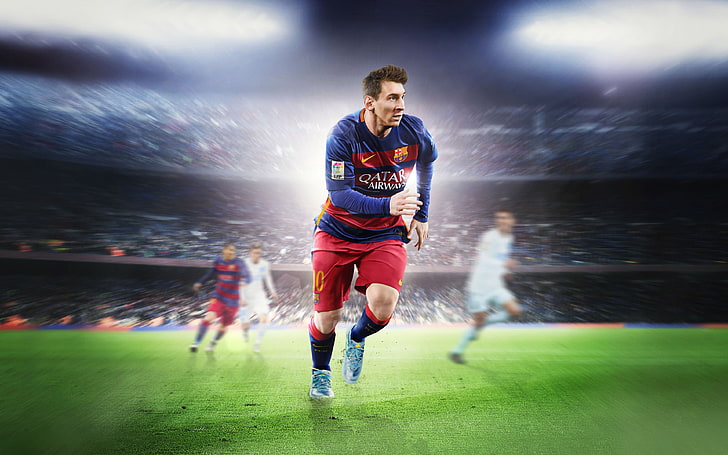 HD wallpaper: FIFA 16 Lionel Messi 4k Game Wallpaper, sport, motion,  stadium | Wallpaper Flare