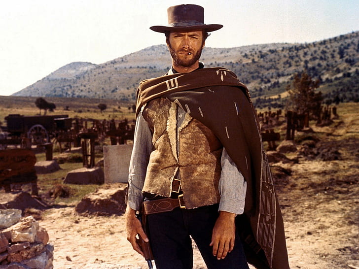 Clint Eastwood, HD wallpaper