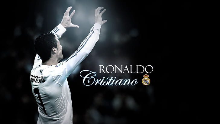 cristiano ronaldo, real madrid, soccer, HD wallpaper