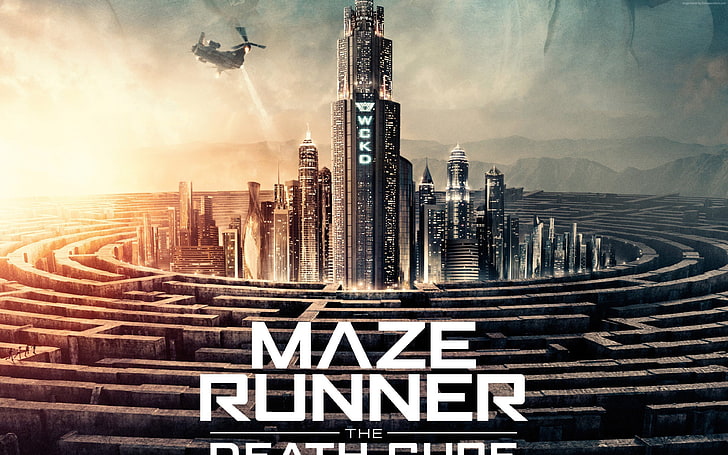 Maze Runner: The Death Cure, 4k, HD wallpaper