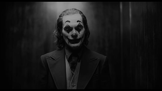 HD wallpaper: Joker, black, white, cigarettes, smoking, Joaquin Phoenix |  Wallpaper Flare