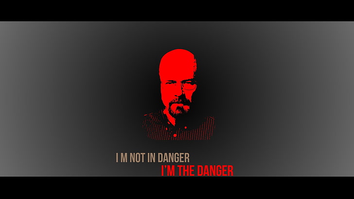Breaking Bad, Walter White, red, communication, one person, HD wallpaper
