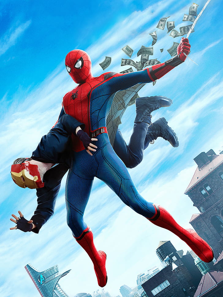 Spider-Man Homecoming (Movie), Peter Parker, movies, superhero, HD wallpaper