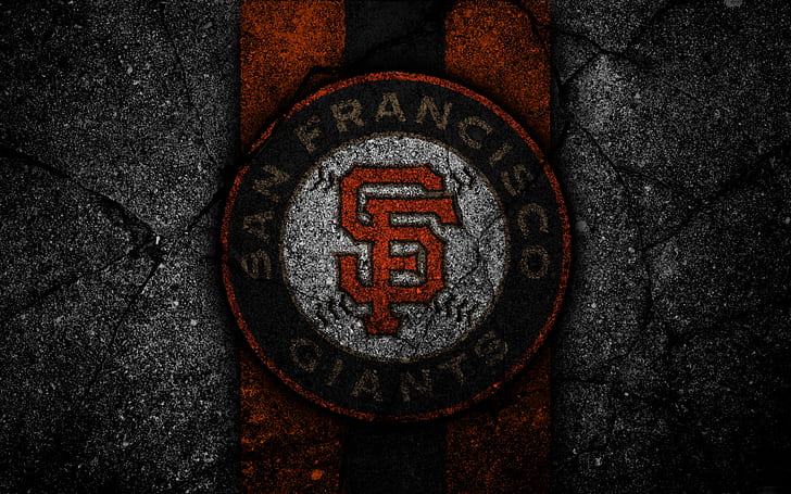 Hd Wallpaper Baseball San Francisco Giants Logo Mlb Wallpaper Flare