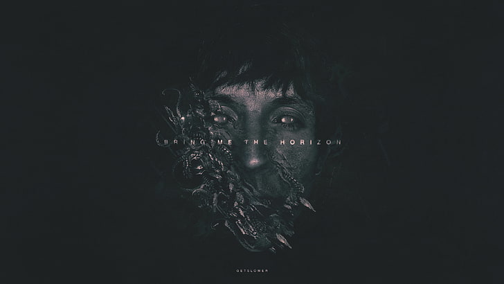 Bring Me the Horizon, Oliver Sykes, futuristic, abstract, Dark Age