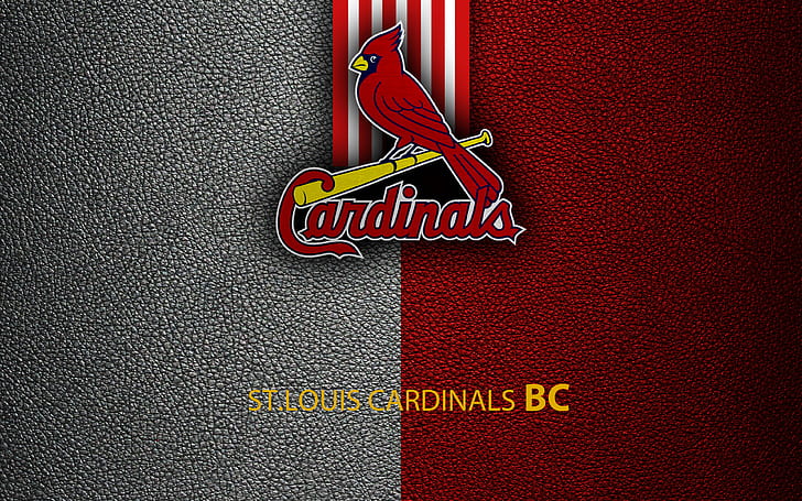 Hd Wallpaper Baseball St Louis Cardinals Logo Mlb Wallpaper Flare
