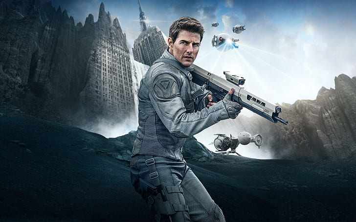 tom cruise oblivion photo, celebrity, celebrities, hollywood, HD wallpaper
