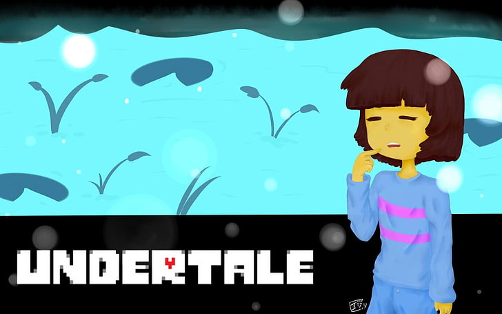 Undertale wallpaper, Frisk, real people, childhood, one person
