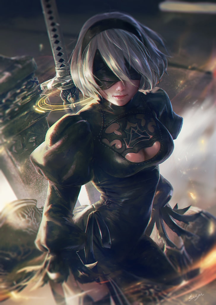 Featured image of post Nier Automata Background Phone - Search free nier automata ringtones on zedge and personalize your phone to suit you.