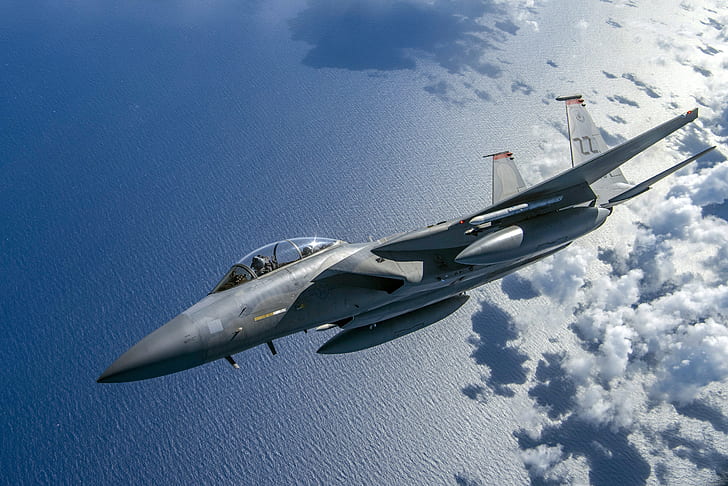 Jet Fighters, McDonnell Douglas F-15 Eagle, Aircraft, Warplane