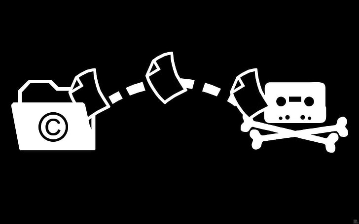 Copyright Internet Copyright Piracy Technology Other HD Art, Pirate