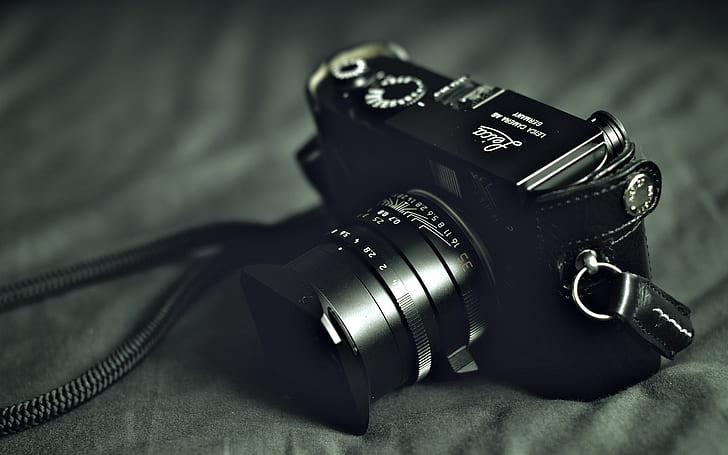 Leica Camera, old, film, photo, HD wallpaper