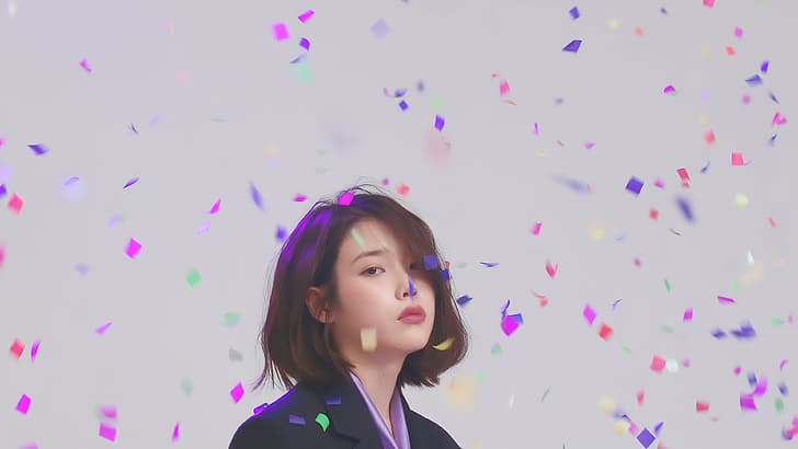 IU, K-pop, HD wallpaper