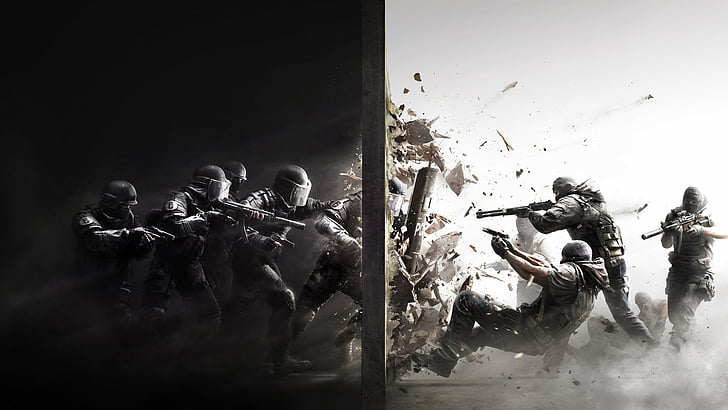 Rainbow Six: Siege, Best Game, shooter, fps, PS4, Xbox One