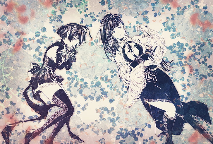 HD wallpaper: Koutetsujou no Kabaneri, anime girls, Mumei