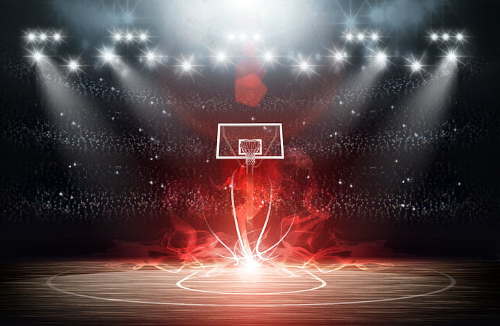 1082x1922px | free download | HD wallpaper: basketball, effects, backboard,  Sports, red, illuminated, no people | Wallpaper Flare