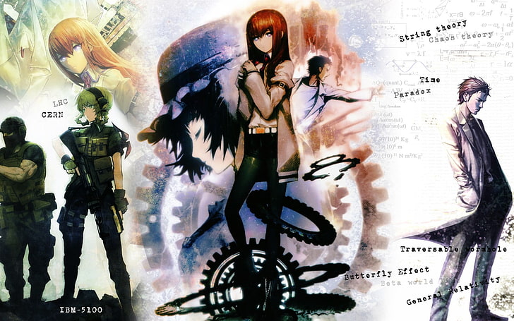 Steins;Gate, Makise Kurisu, anime girls, human representation, HD wallpaper
