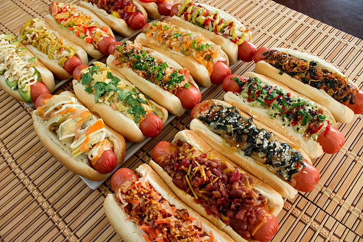 Wiener dog white kid hot dog food bread lol 1000 s hand dogs  puppy HD wallpaper  Peakpx