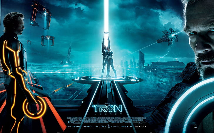Tron Legacy High Resolution, HD wallpaper