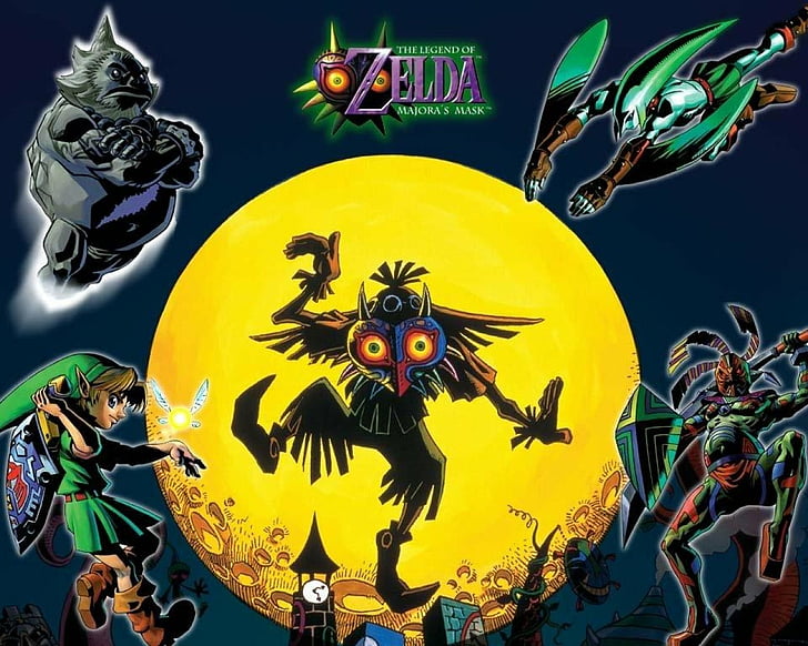 Zelda, The Legend Of Zelda: Majora's Mask, Darmani (The Legend Of Zelda), HD wallpaper
