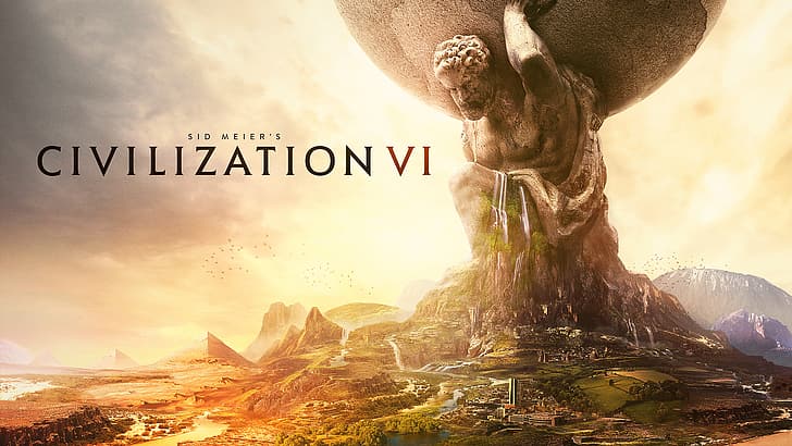 Sid Meier's Civilization VI, strategy games, HD wallpaper
