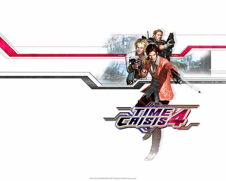 Video Game, Time Crisis 4, HD wallpaper