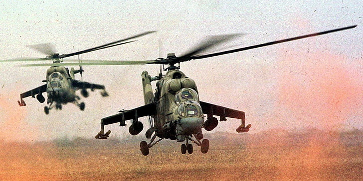 aircraft, gunship, helicopter, hind, mi 24, military, russia