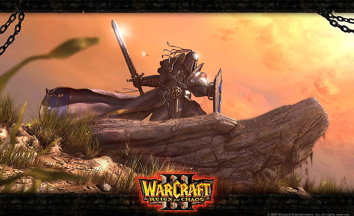 Warcraft 3, World of Warcraft Reign of Chaos digital wallpaper