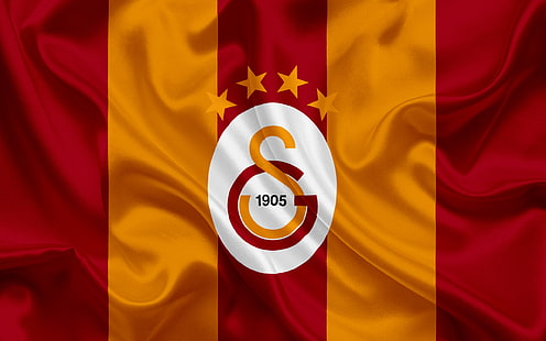 HD wallpaper: Galatasaray S.K., soccer, logo, numbers, simple ...