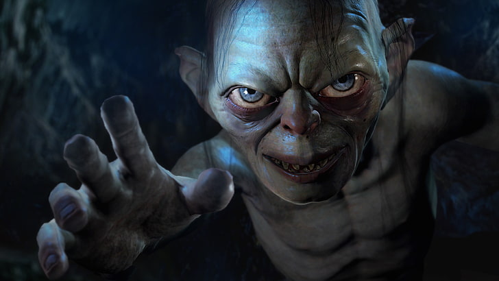 Master Yoda digital wallpaper, Middle-earth: Shadow of Mordor, HD wallpaper