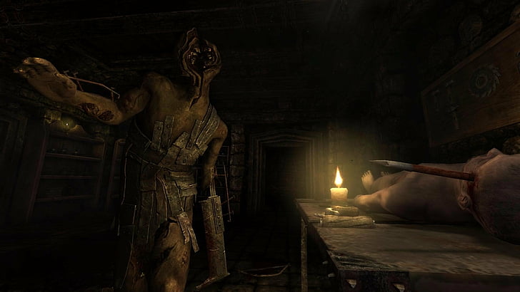 Video Game, Amnesia: The Dark Descent, HD wallpaper
