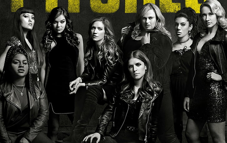 Movie, Pitch Perfect 3, Anna Kendrick, Brittany Snow, Chrissie Fit