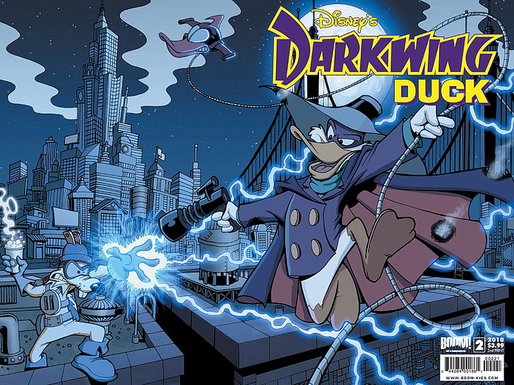 cartoons darkwing duck Animals Ducks HD Art, HD wallpaper